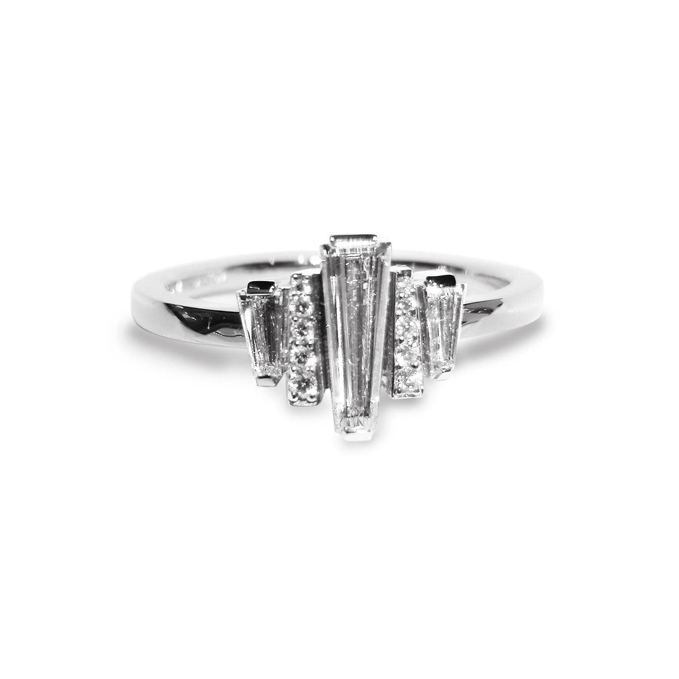 Lab groen diamond rings Singapore 1
